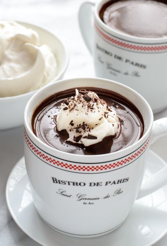 French Hot Chocolate: The Elegant Middle Ground of Chocolat Chaud